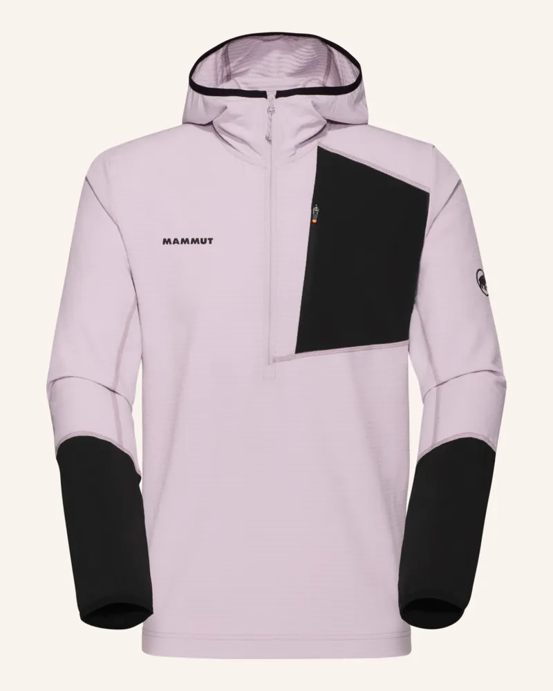 Mammut Hoody MADRIS LIGHT HALF ZIP mit Kapuze Lila