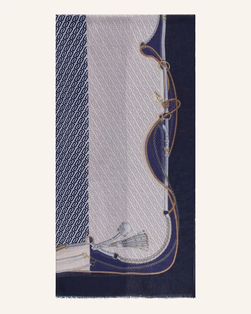 Liu Jo Schal Blaugrau