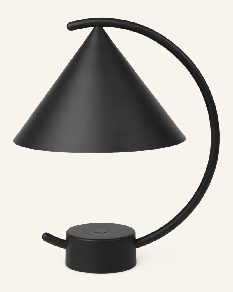 ferm LIVING Tischleuchte Meridian schwarz Schwarz