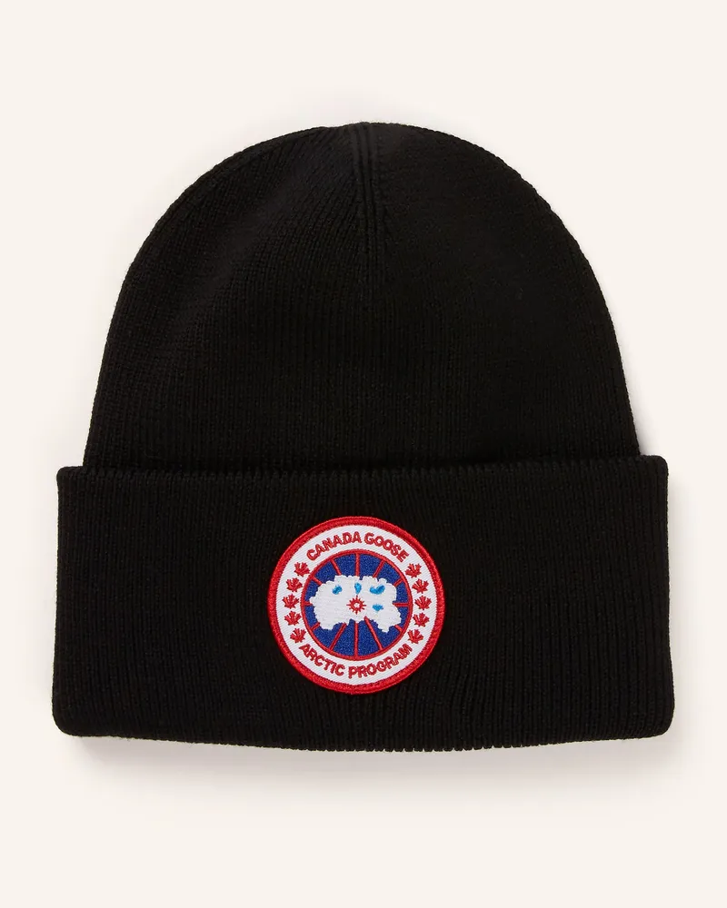 Canada Goose Mütze Schwarz