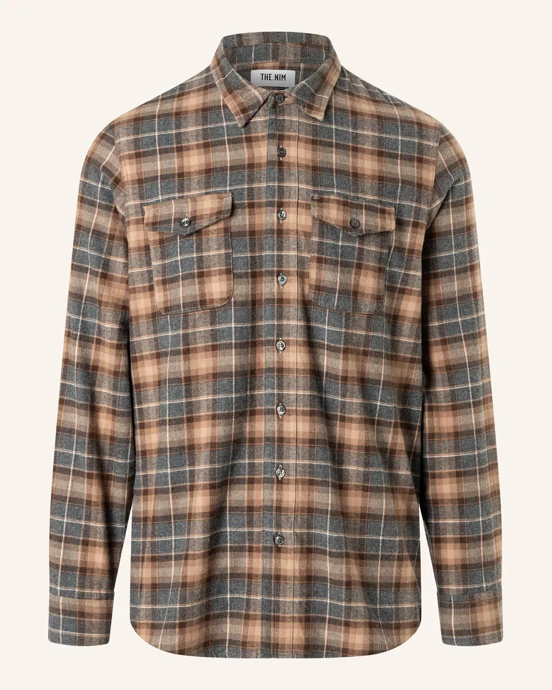 THE.NIM Hemd DETROIT SHIRT Beige