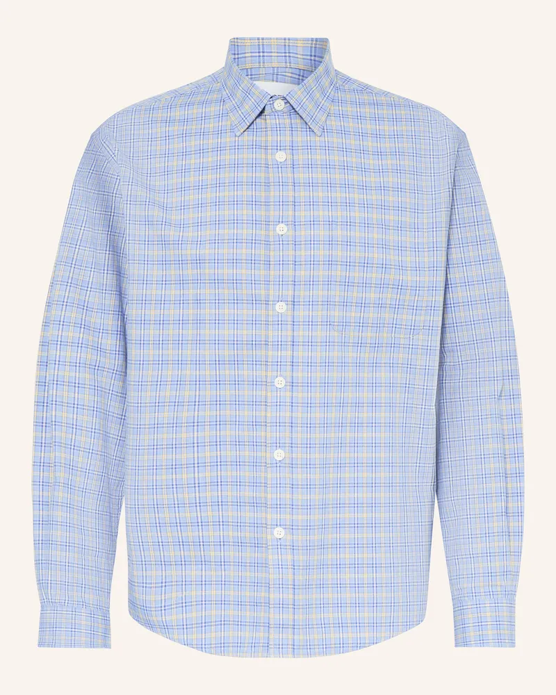 NN 07 Hemd Deon Regular Fit blau Blau