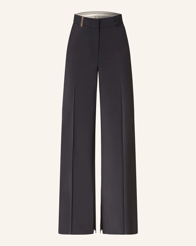 Peserico Marlenehose Dunkelblau