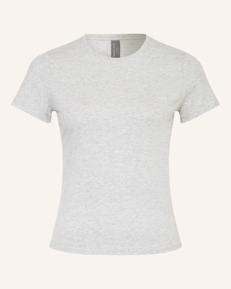 Sweaty Betty T-Shirt Essential Sculpt grau Hellgrau