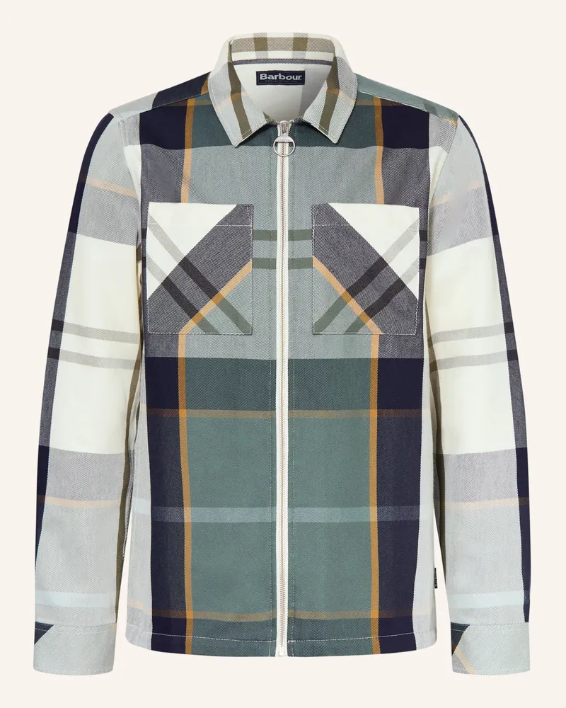 Barbour Overjacket Ettrick gruen Grün