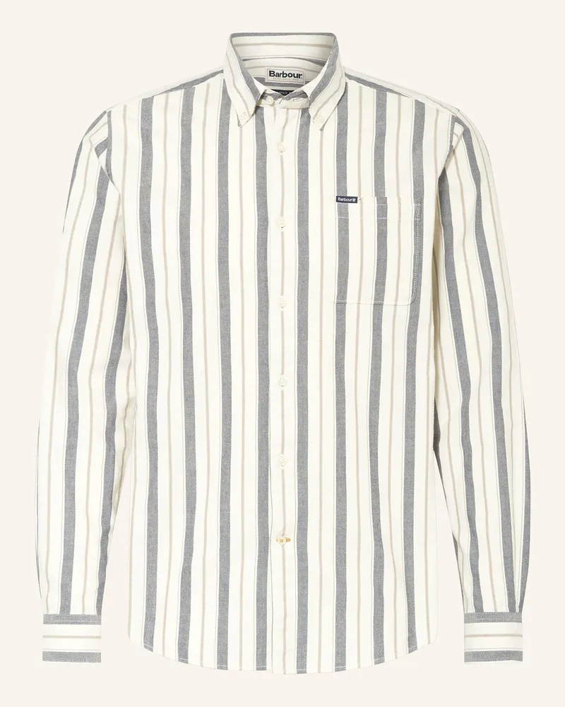 Barbour Hemd LONGROCK Regular Fit Ecru