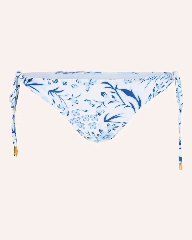 Melissa Odabash Triangel-Bikini-Hose Cancun blau Weiss