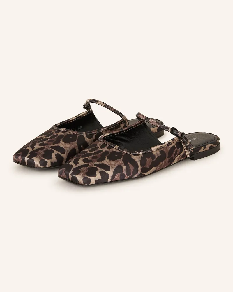 Kennel & Schmenger Mules LEILA Camel