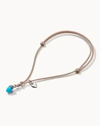 TAMARA COMOLLI Armband BRACELET 'MYMIKADO' WITH TURQUOISE aus 18 Silber