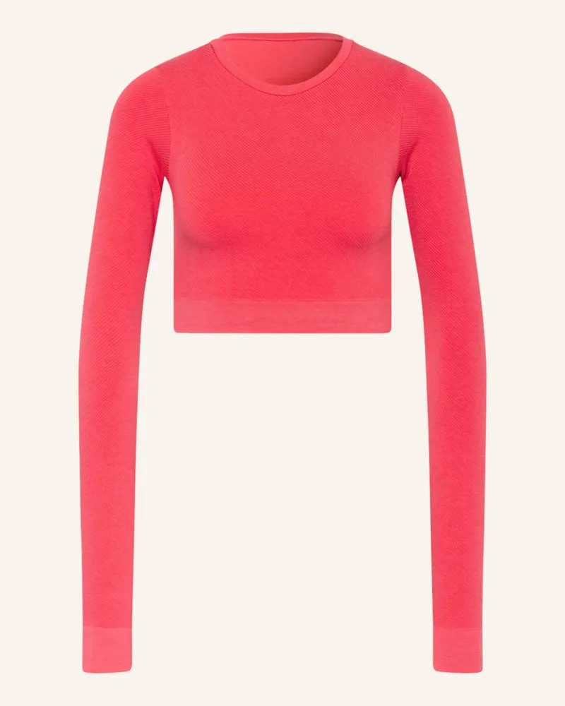 ITEM m6 Shape-Shirt Soft Ribbed pink Pink