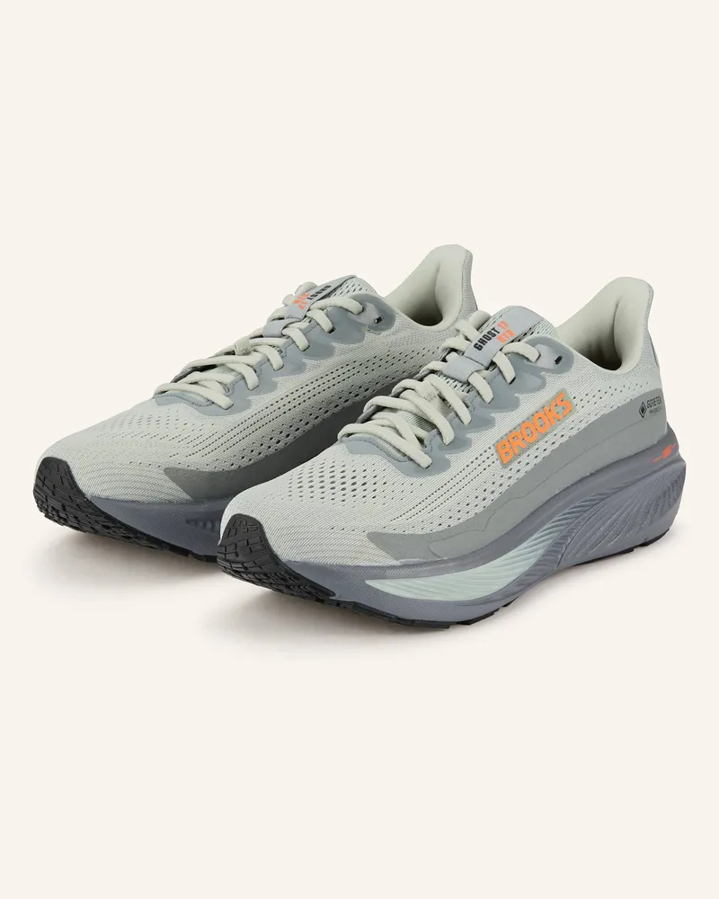 Brooks Laufschuhe GHOST 17 GTX Hellgrau