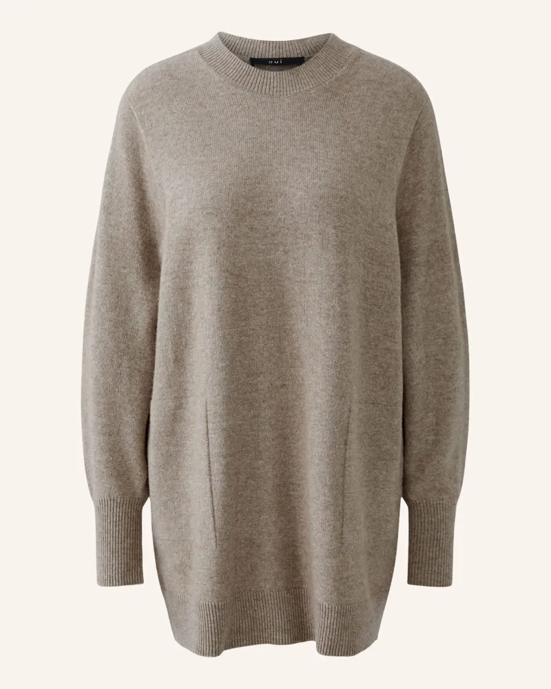 Oui  Pullover Braun