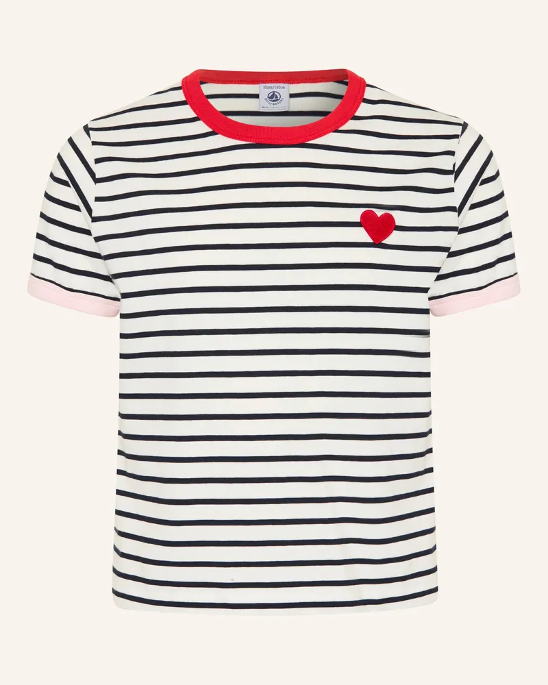 Petit Bateau T-Shirt Weiss