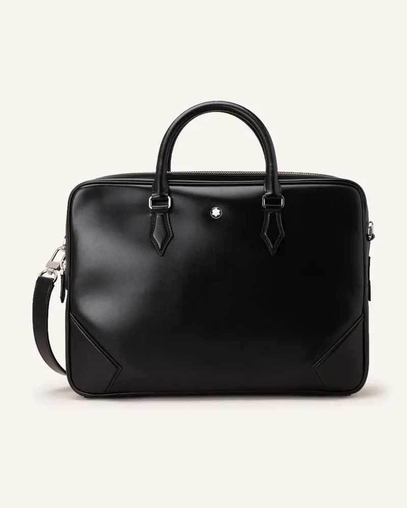 Montblanc Business-Tasche Meisterstück schwarz Schwarz