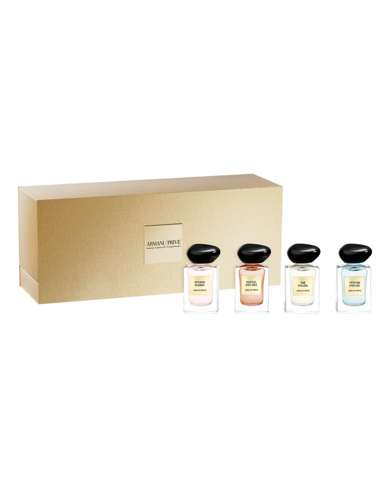 Emporio Armani Les Eaux Holiday Discovery Set Duft-Set 30 ml 
