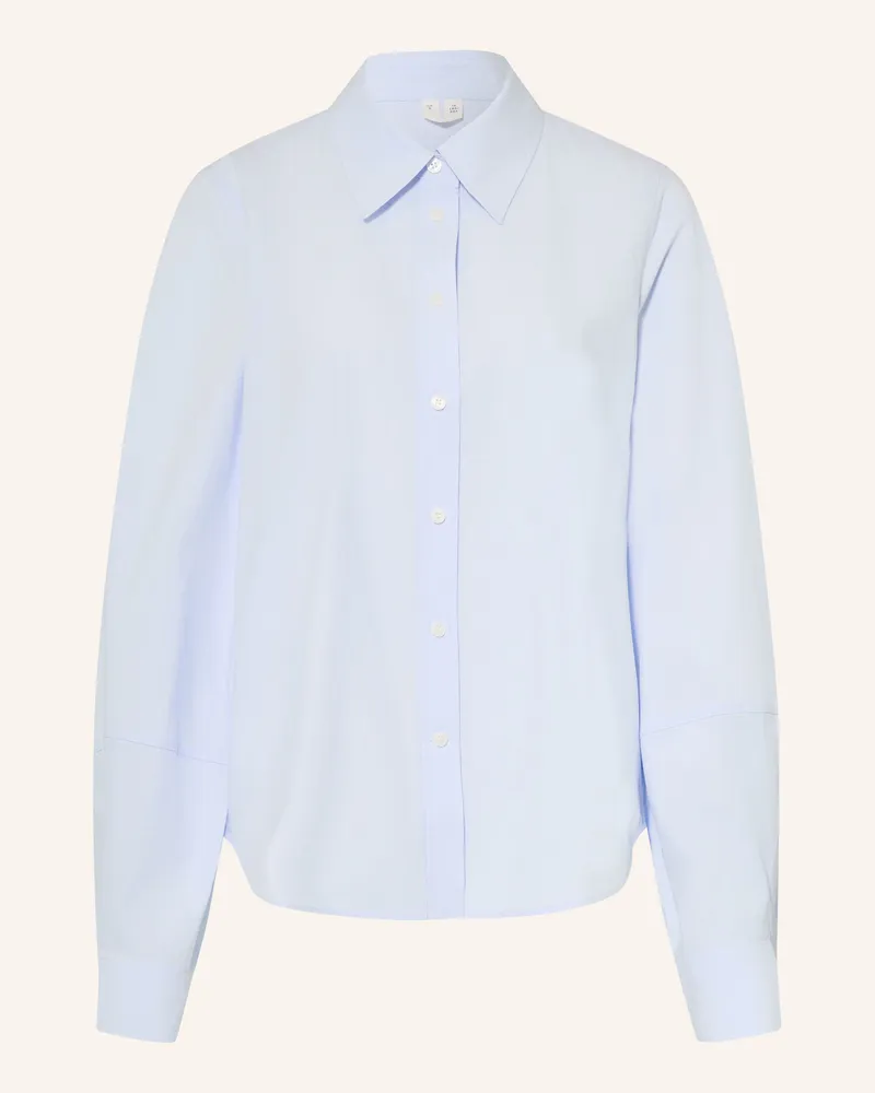 Arket Hemdbluse blau Hellblau