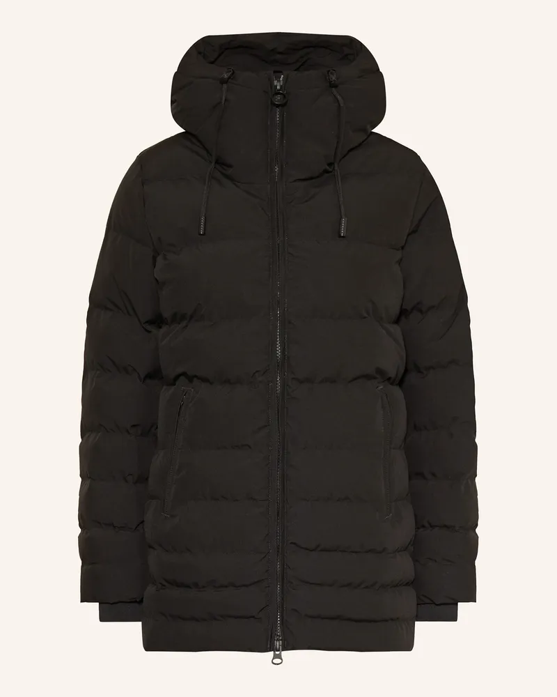 Wellensteyn Steppjacke CORDOBA mit DUPONT™ SORONA®-Isolierung Schwarz