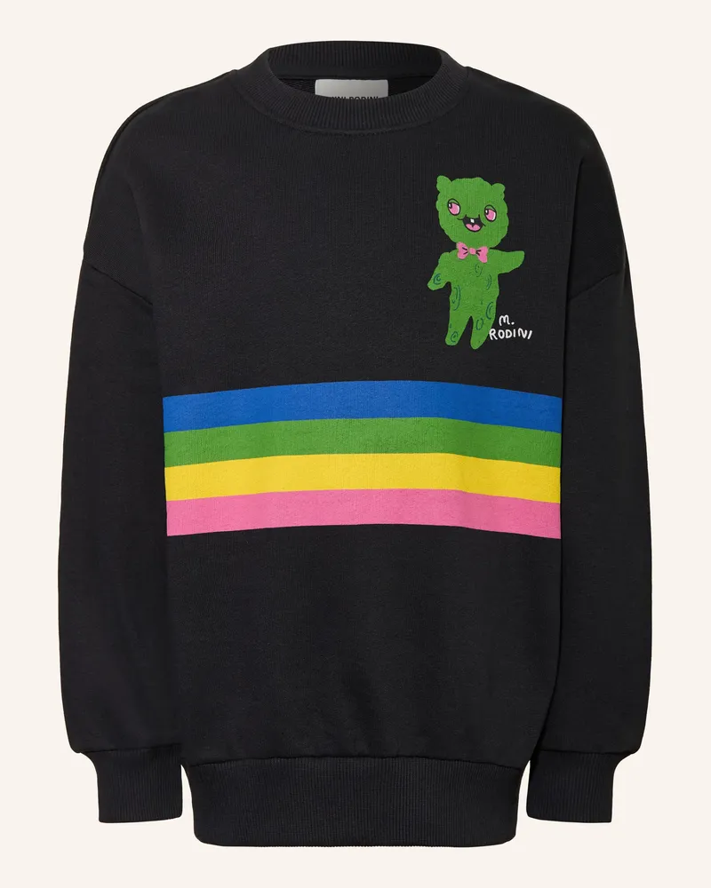 Mini Rodini Sweatshirt Schwarz