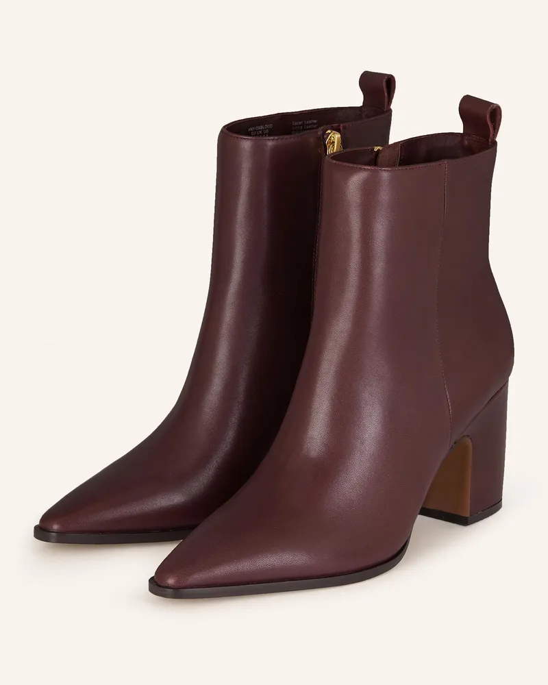 Reiss Stiefeletten AMY Fuchsia