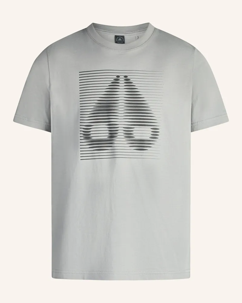 Moose Knuckles T-Shirt Raydaze grau Grau