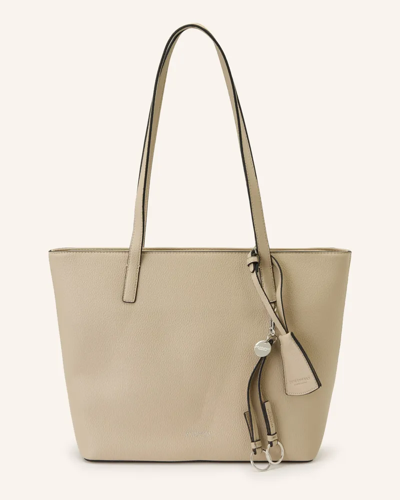 SEIDENFELT Shopper Lohja beige Beige