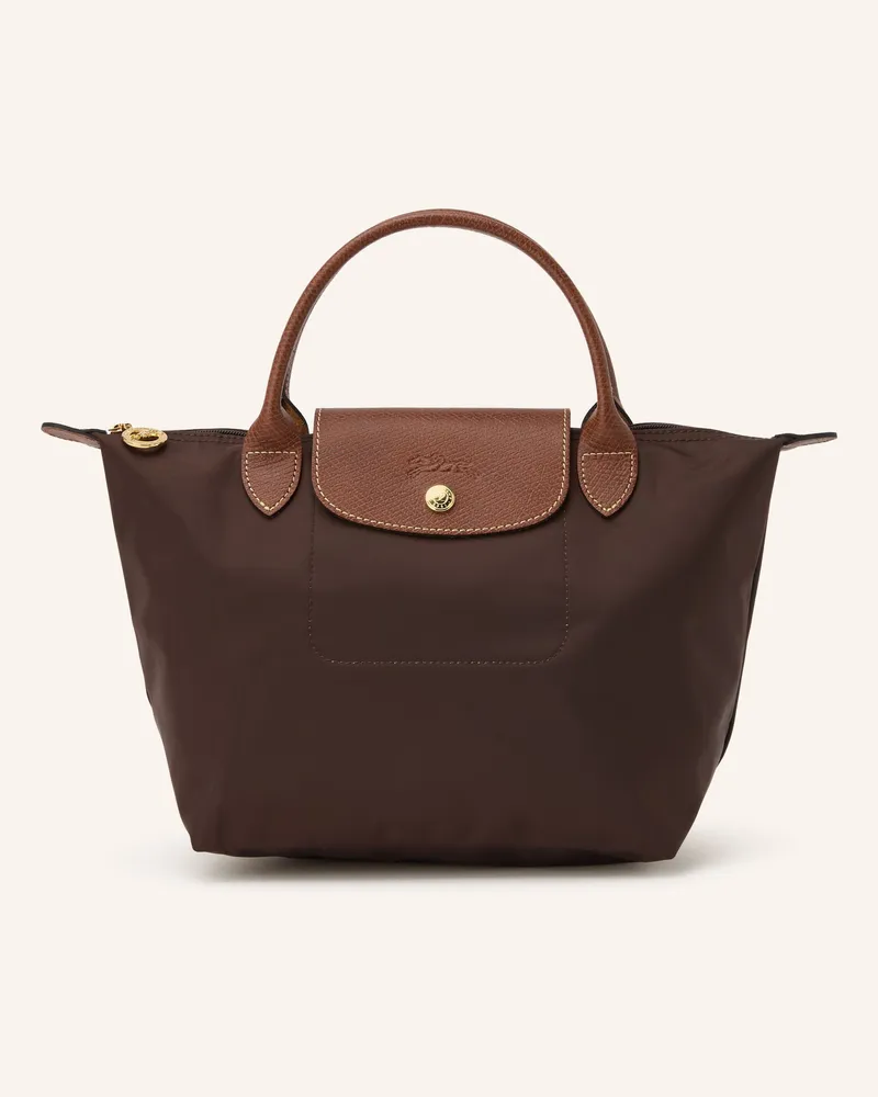 Longchamp Handtasche Le Pliage S braun Dunkelbraun