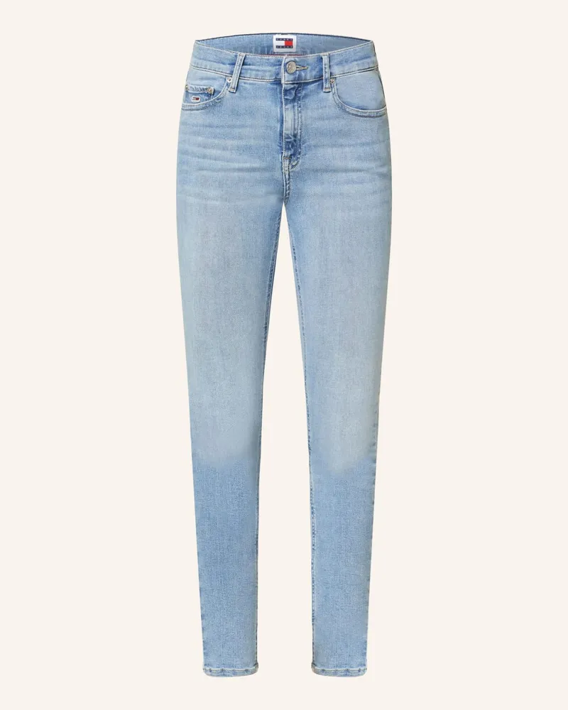 Tommy Hilfiger Skinny Jeans NORA Blau