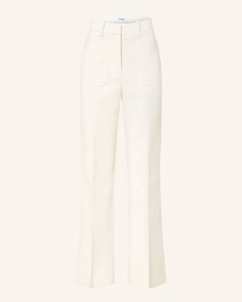 Reiss Marlenehose ATHENA Creme
