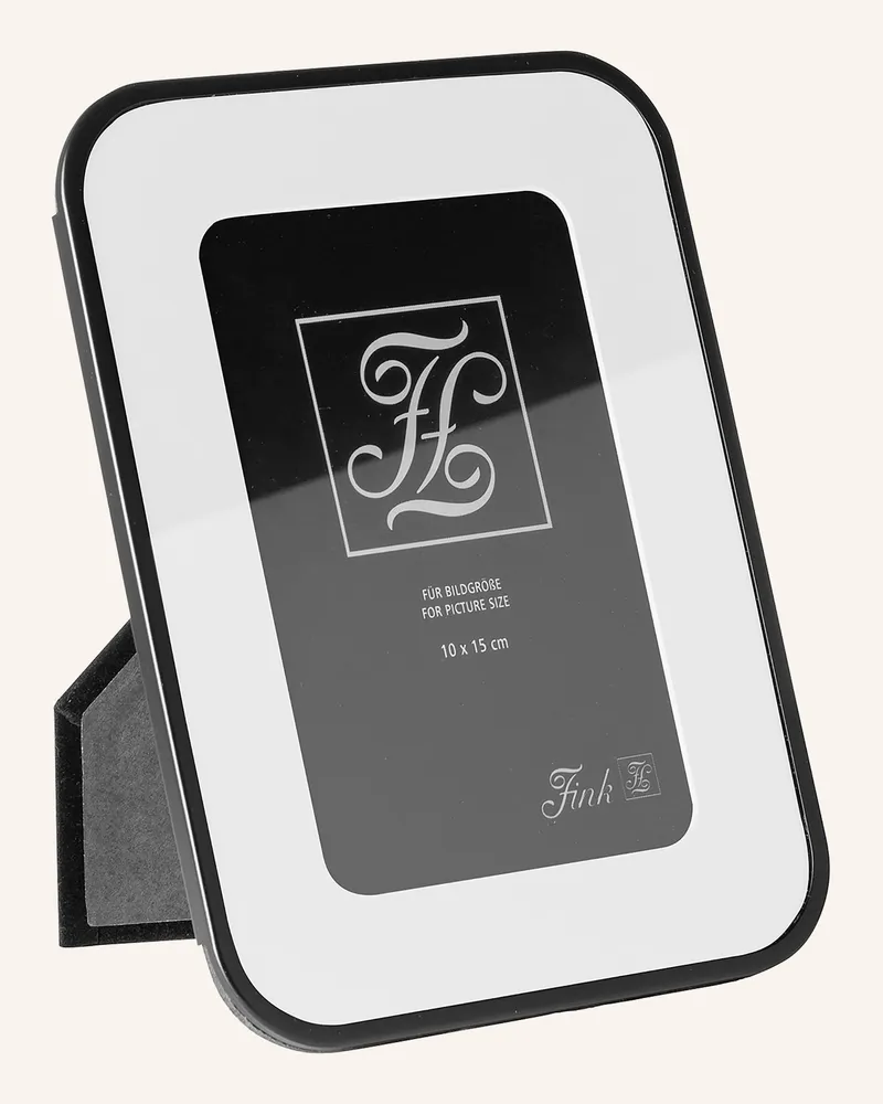 Fink Bilderrahmen 10X15 Cm Miko schwarz Schwarz