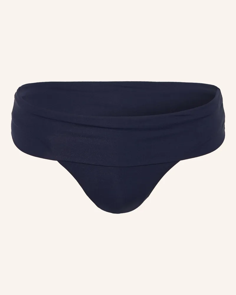 Melissa Odabash Basic-Bikini-Hose Brussels blau Schwarz