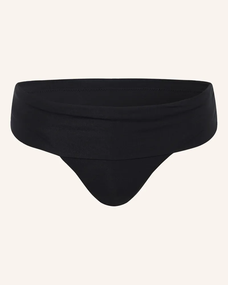 Melissa Odabash Basic-Bikini-Hose Brussels blau Schwarz
