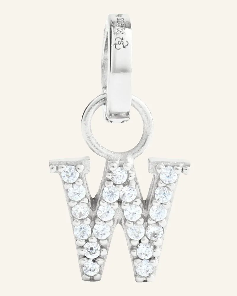 POMPIDOU Anhänger W By Glambou silber Silber