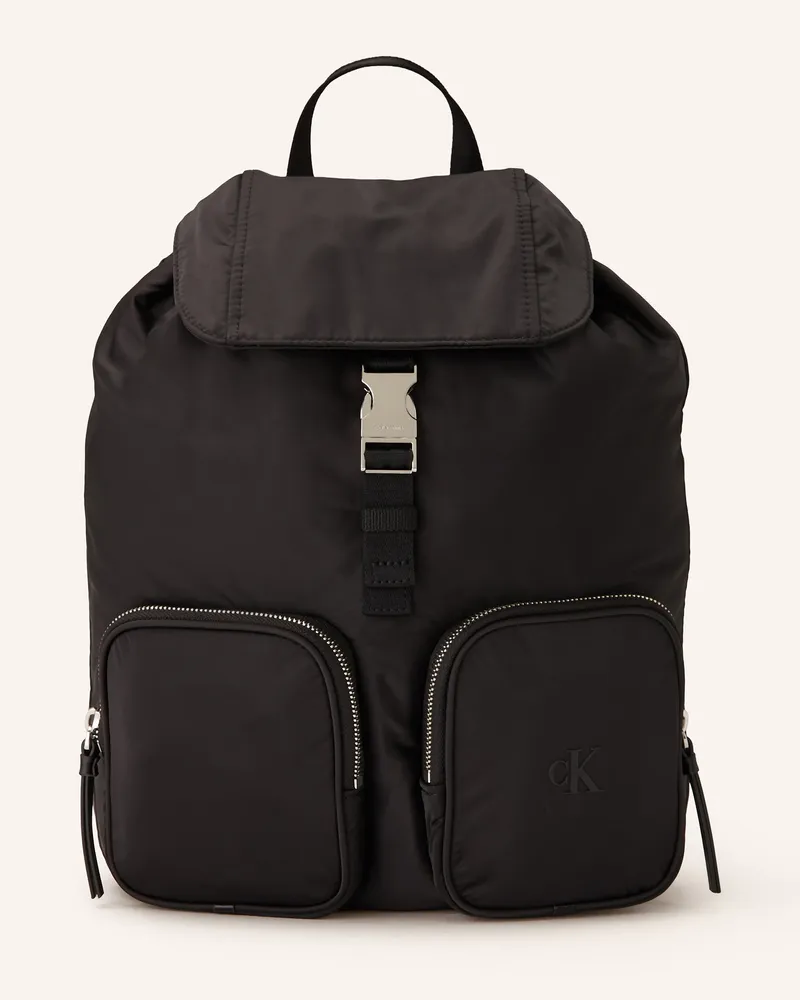 Calvin Klein Rucksack Schwarz