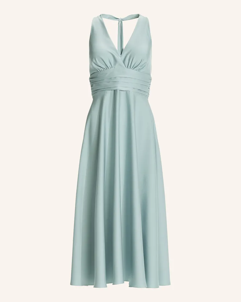 Swing Cocktailkleid blau Hellblau