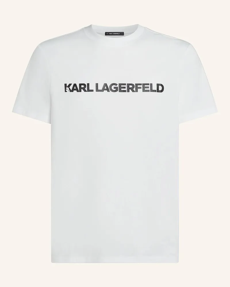Karl Lagerfeld T-shirt Weiss