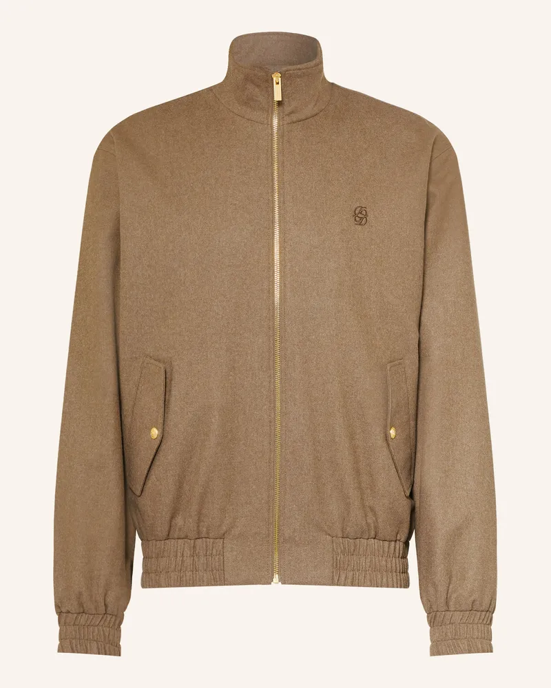 Drôle de Monsieur Blouson braun Hellbraun