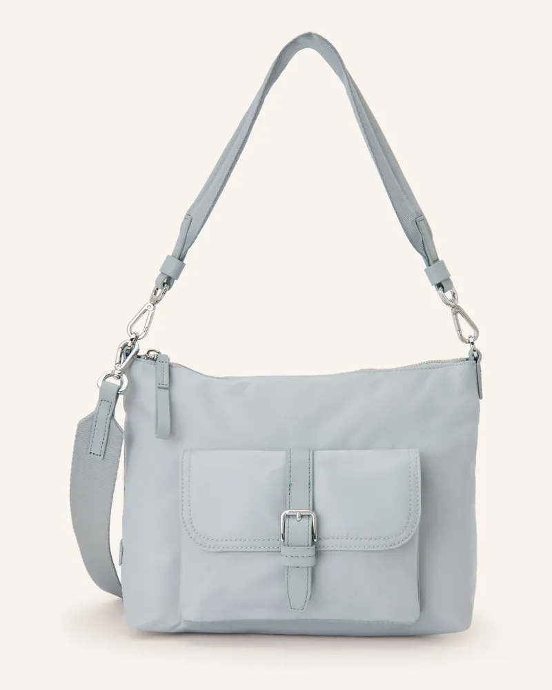 Marc O'Polo Beuteltasche blau Hellblau
