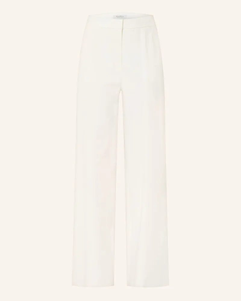Max Mara Marlenehose DENTICE Weiss