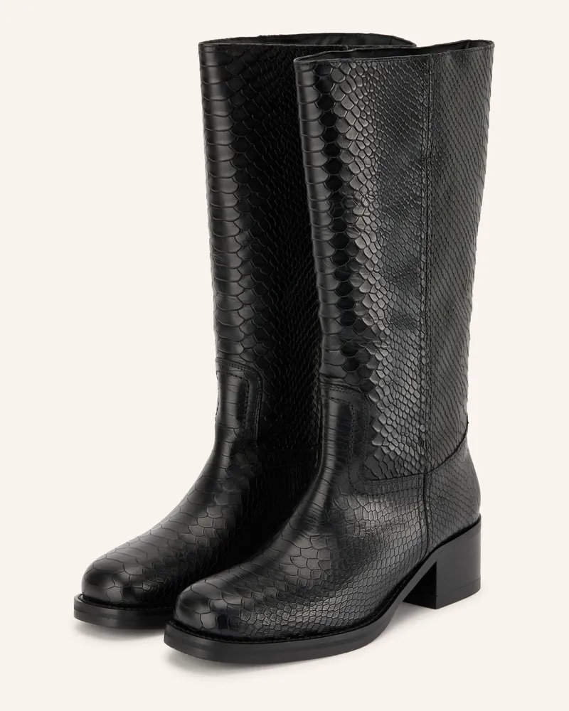 Bronx Stiefel Ky-Ley I schwarz Schwarz