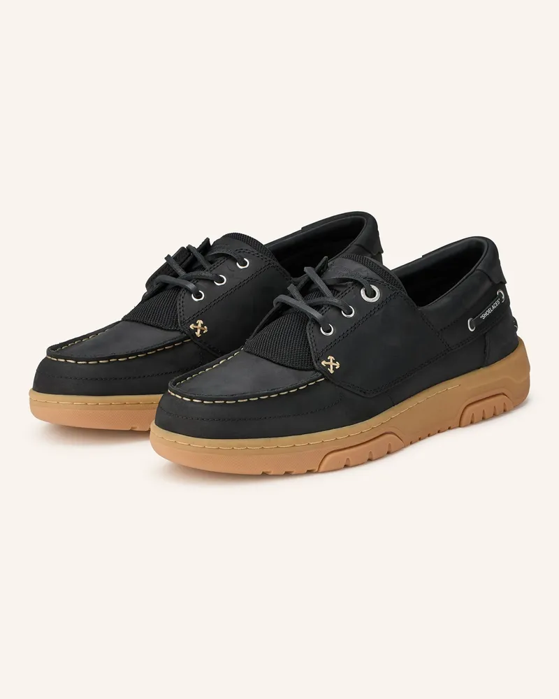 OFF-WHITE Bootsschuhe SNOOOAFER Schwarz