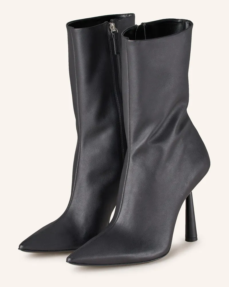 Gia Borghini Stiefeletten ROS 7 Schwarz