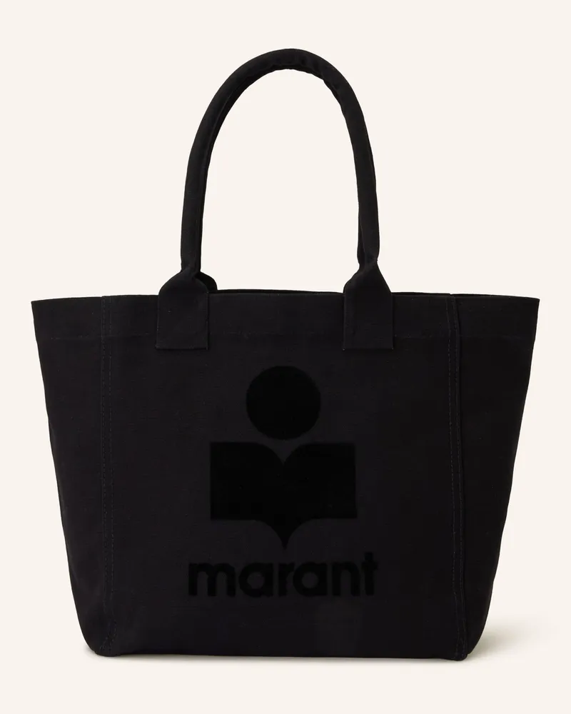 Isabel Marant Shopper Yenky schwarz Schwarz