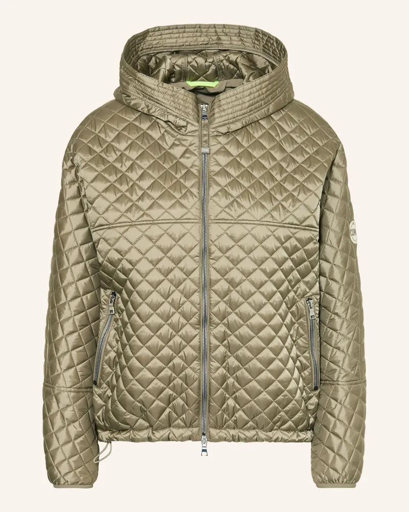 No. 1 Como Steppjacke Faiti gruen Oliv