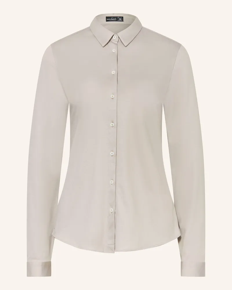 van Laack Hemdbluse VL-MALIS-SV Hellgrau