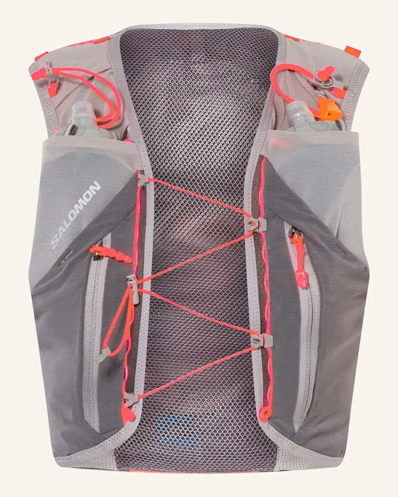 Salomon Laufweste ADV SKIN 12 Grau