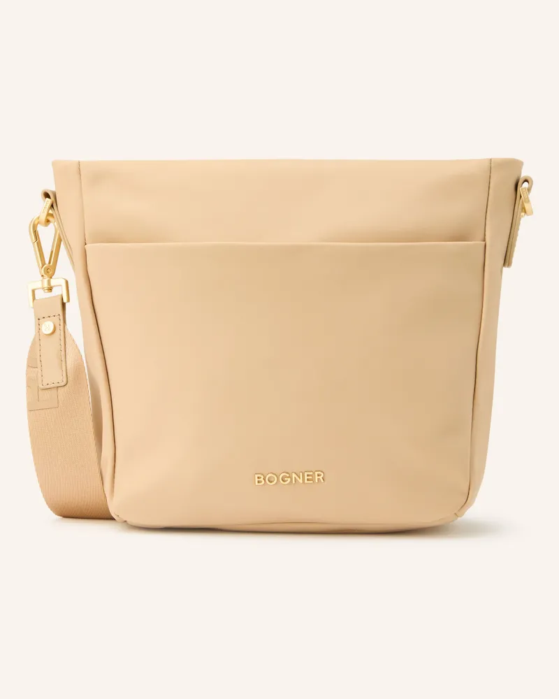 Bogner Umhängetasche Klosters Neve Juna beige Hellbraun