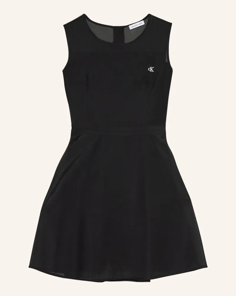 Calvin Klein Kleid schwarz Schwarz