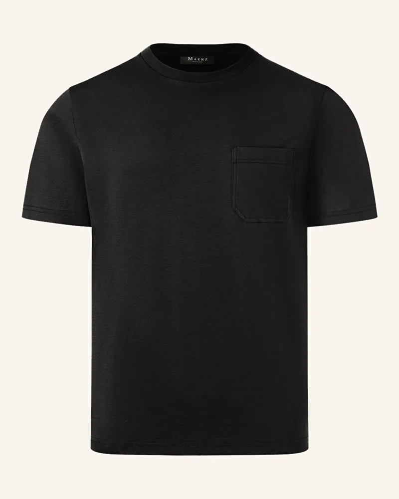 Maerz T-Shirt Schwarz