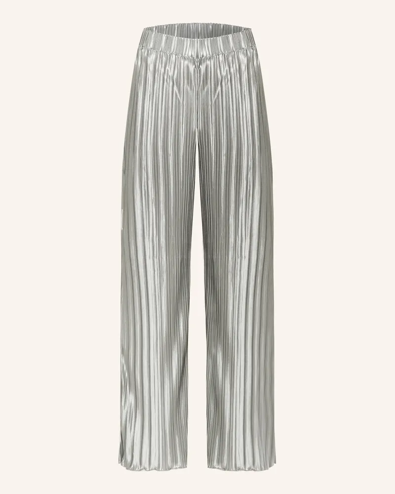 Y.A.S Marlenehose mit Plissees Mint