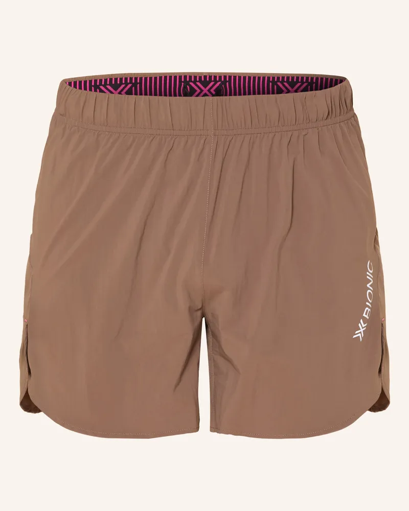 X-Bionic Laufshorts Corefusion Run Perform braun Braun